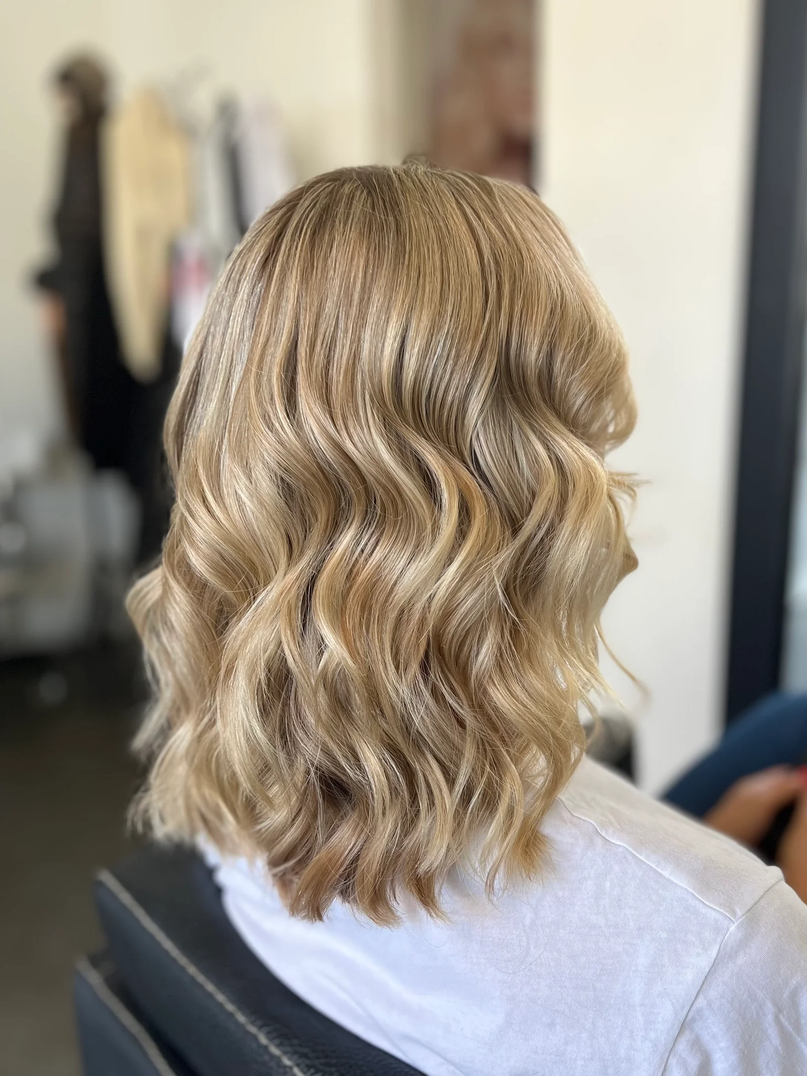 Blonde colour at Saint James Hair