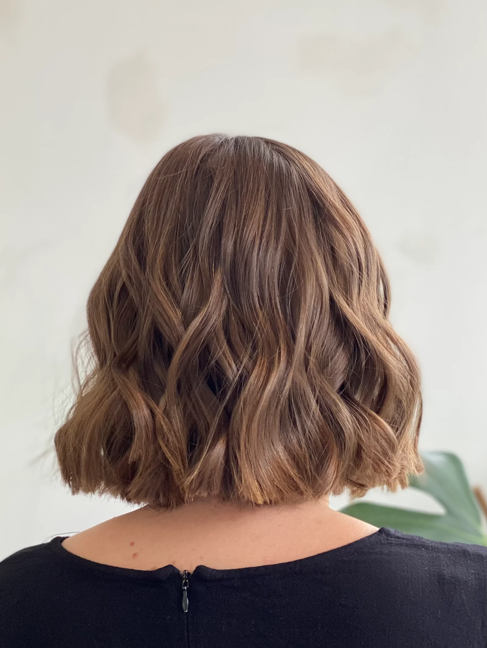 Brunette colour at Saint James Hair