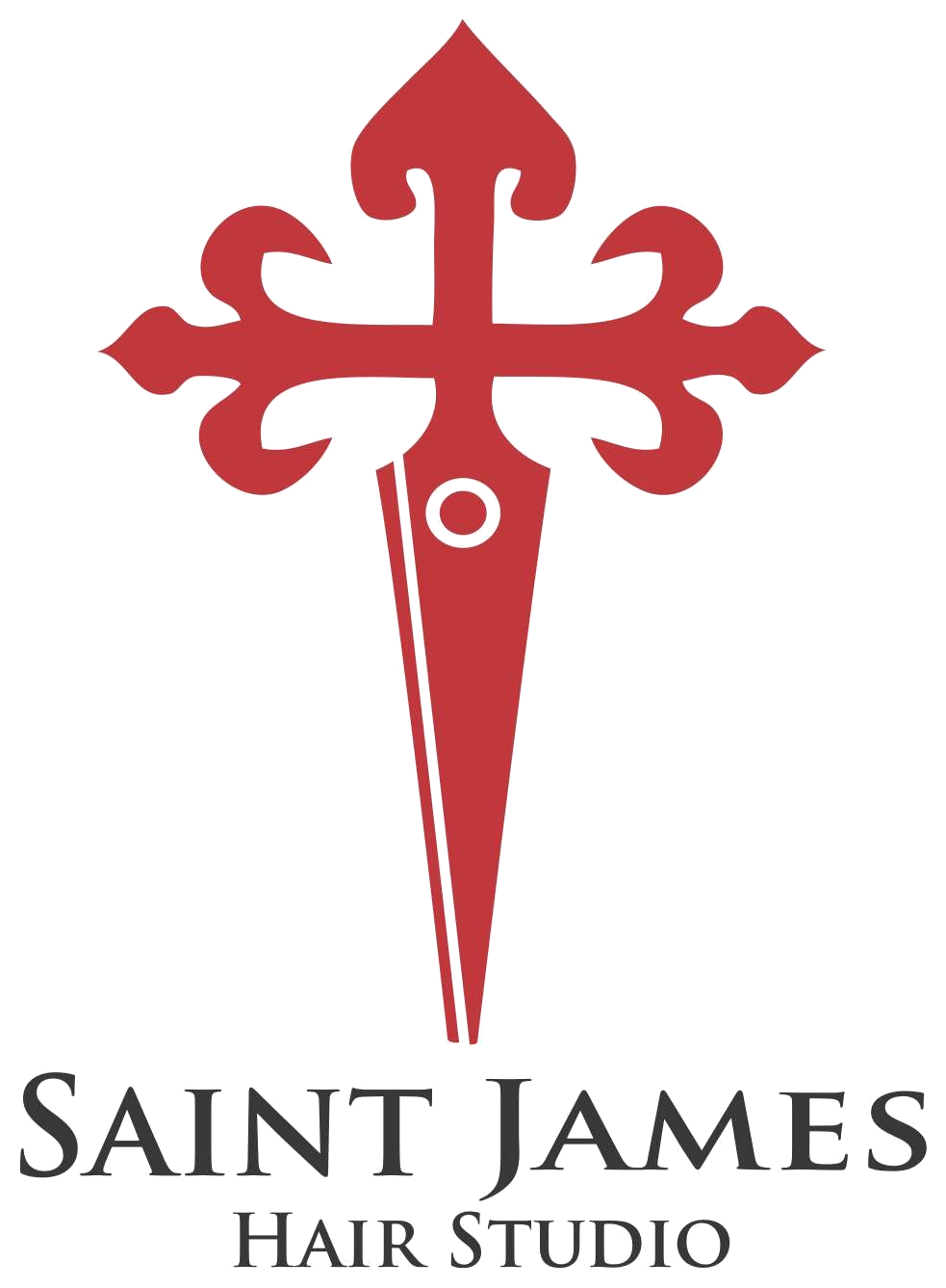 Saint James Hair logo